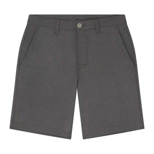 PGA Tour Horizontal Texture Shorts Herre Grå