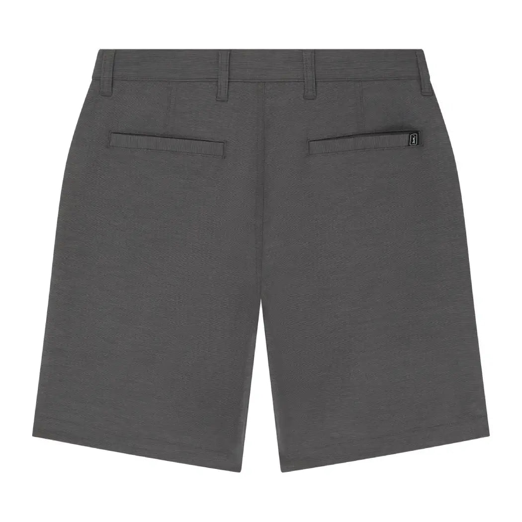 PGA Tour Horizontal Texture Shorts Herre Grå
