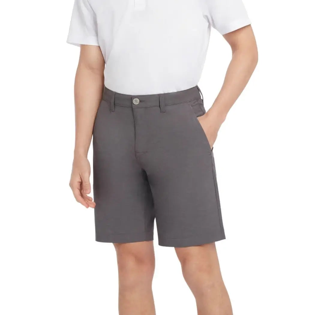 PGA Tour Horizontal Texture Shorts Herre Grå