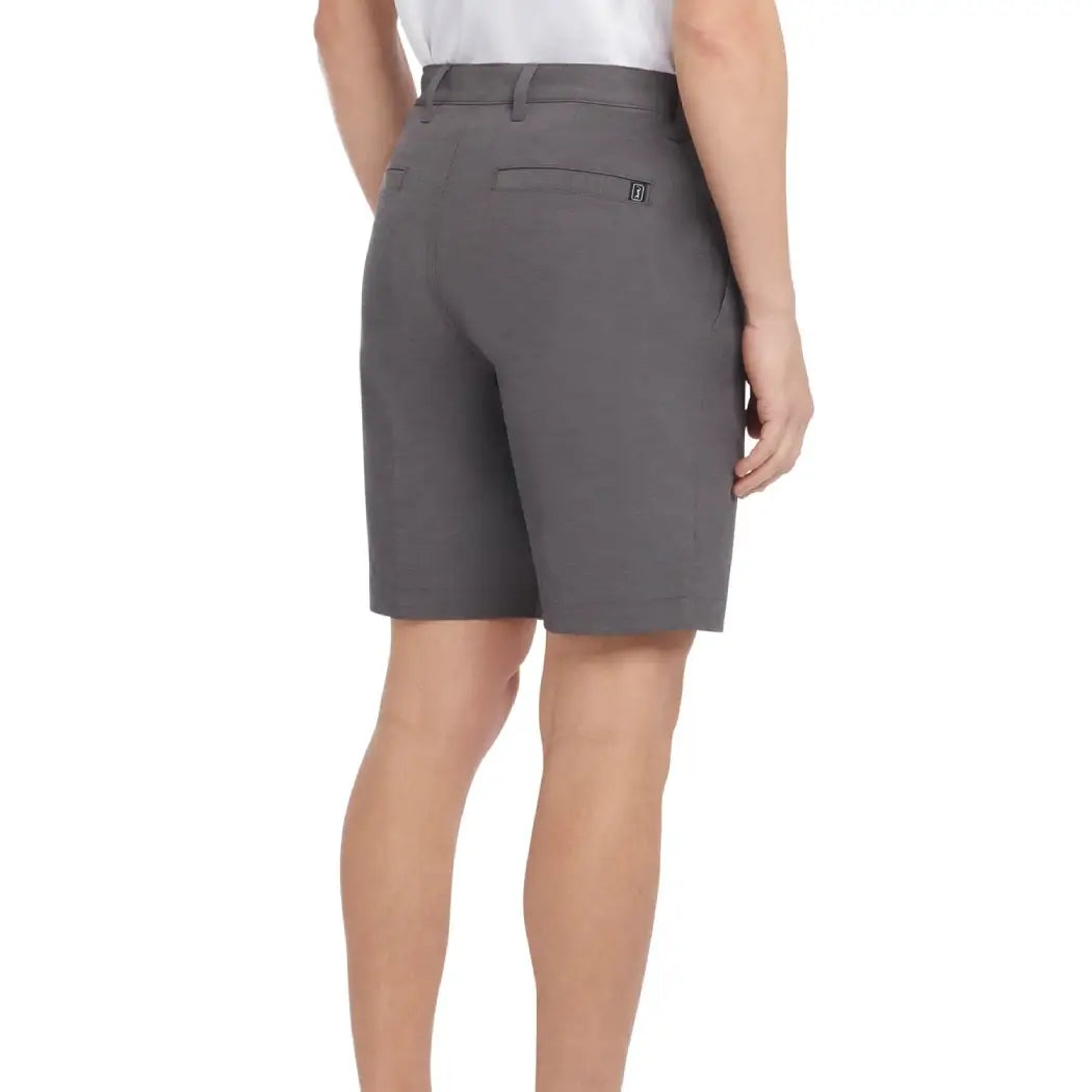 PGA Tour Horizontal Texture Shorts Herre Grå