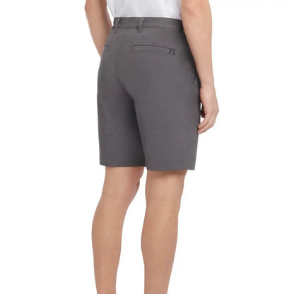 PGA Tour Horizontal Texture Shorts Herre Grå