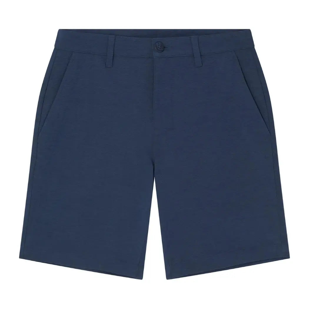 PGA Tour Horizontal Texture Shorts Herre Navy