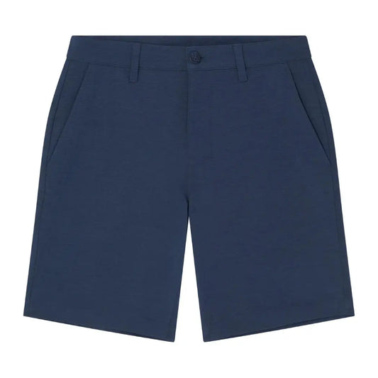 PGA Tour Horizontal Texture Shorts Herre Navy