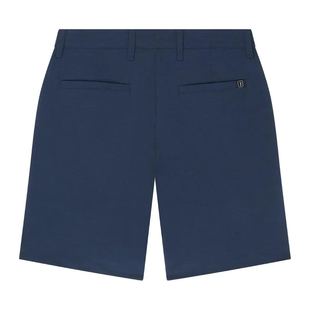 PGA Tour Horizontal Texture Shorts Herre Navy
