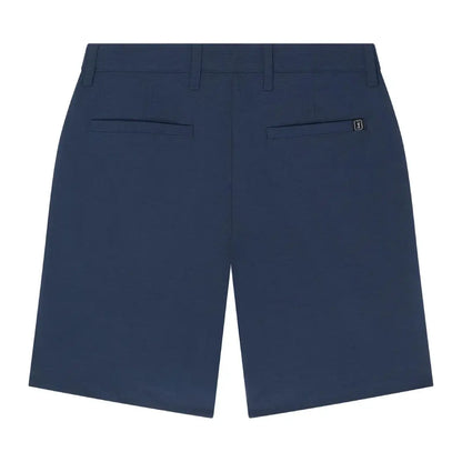 PGA Tour Horizontal Texture Shorts Herre Navy