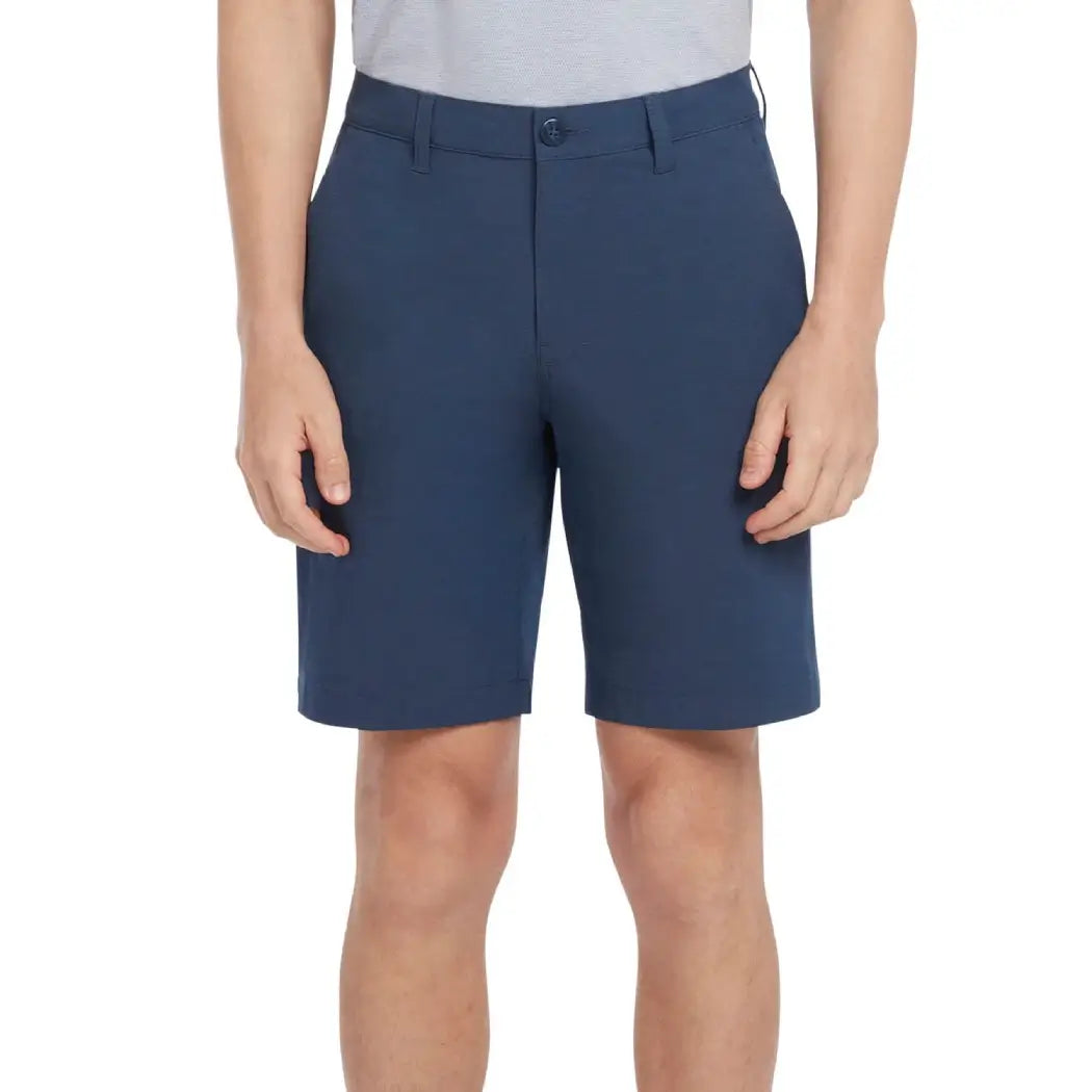 PGA Tour Horizontal Texture Shorts Herre Navy