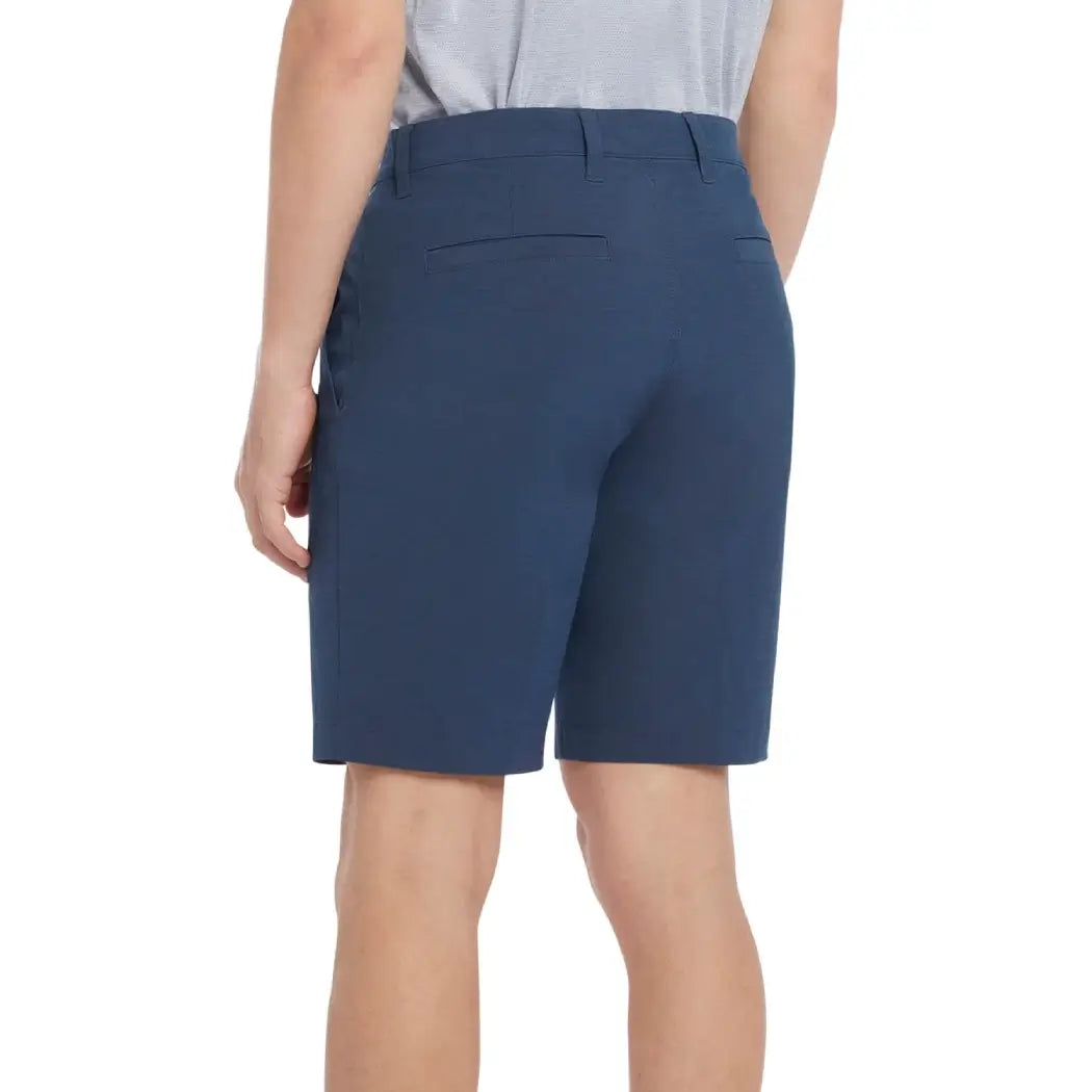 PGA Tour Horizontal Texture Shorts Herre Navy