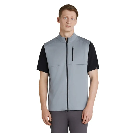 PGA Tour Lightweight Water Repellant Vest Herre Grå