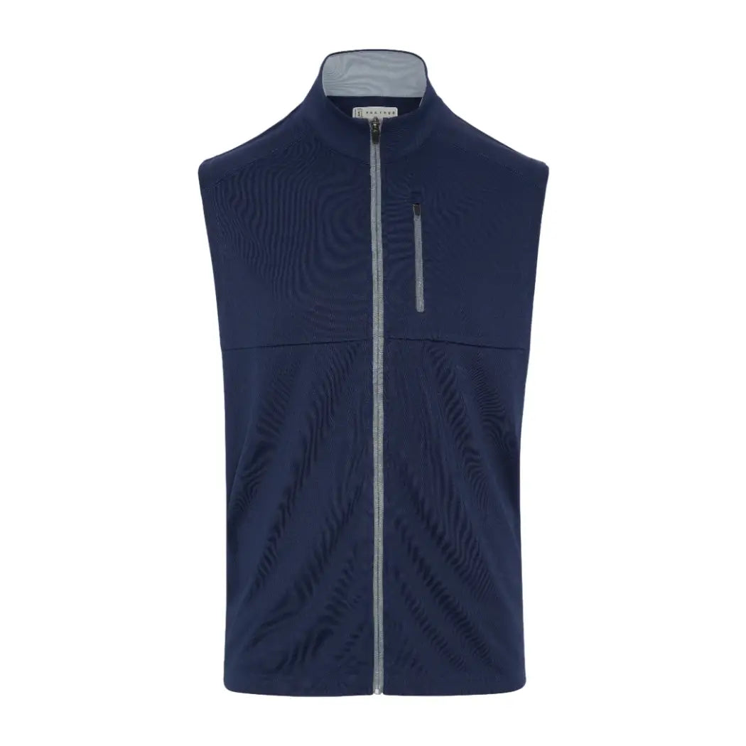 PGA Tour Lightweight Water Repellant Vest Herre Navy
