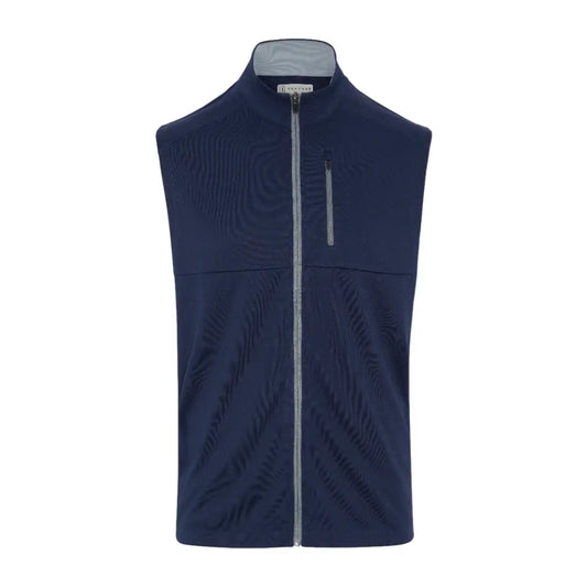 PGA Tour Lightweight Water Repellant Vest Herre Navy