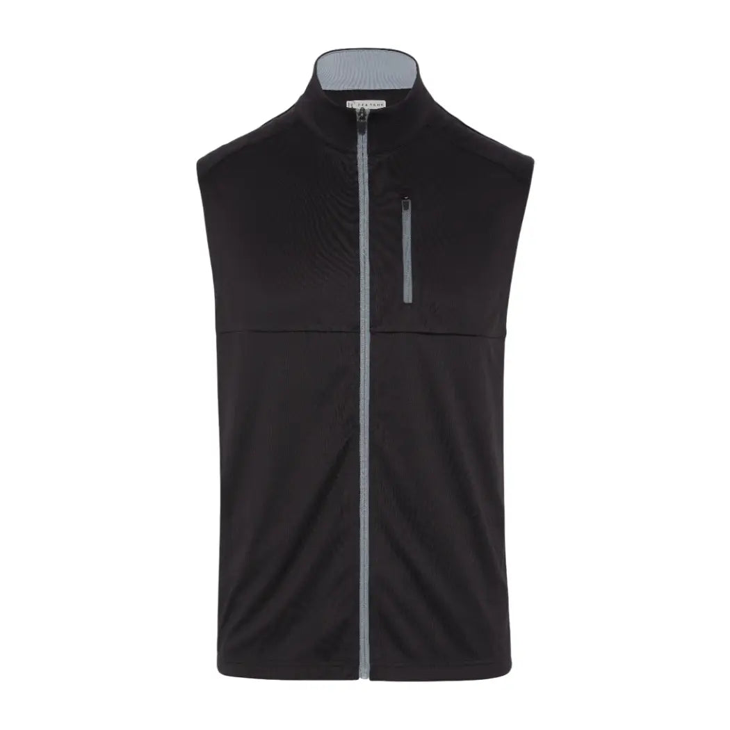 PGA Tour Lightweight Water Repellant Vest Herre Sort