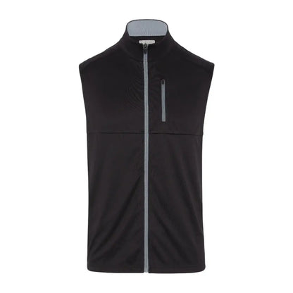 PGA Tour Lightweight Water Repellant Vest Herre Sort