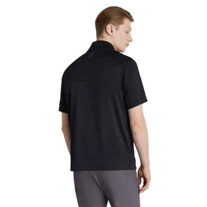 PGA Tour Lightweight Water Repellant Vest Herre Sort
