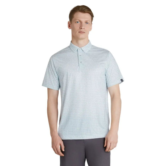 PGA Tour Micro Conversation Pique Herre Hvit