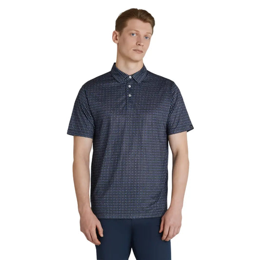 PGA Tour Micro Conversation Pique Herre Sort