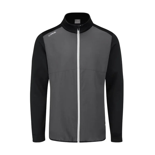 PING Burford Jakke Herre Grå/Sort