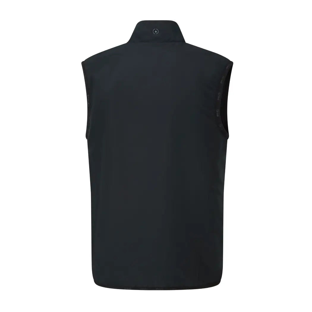 PING Burford Vest Herre Sort