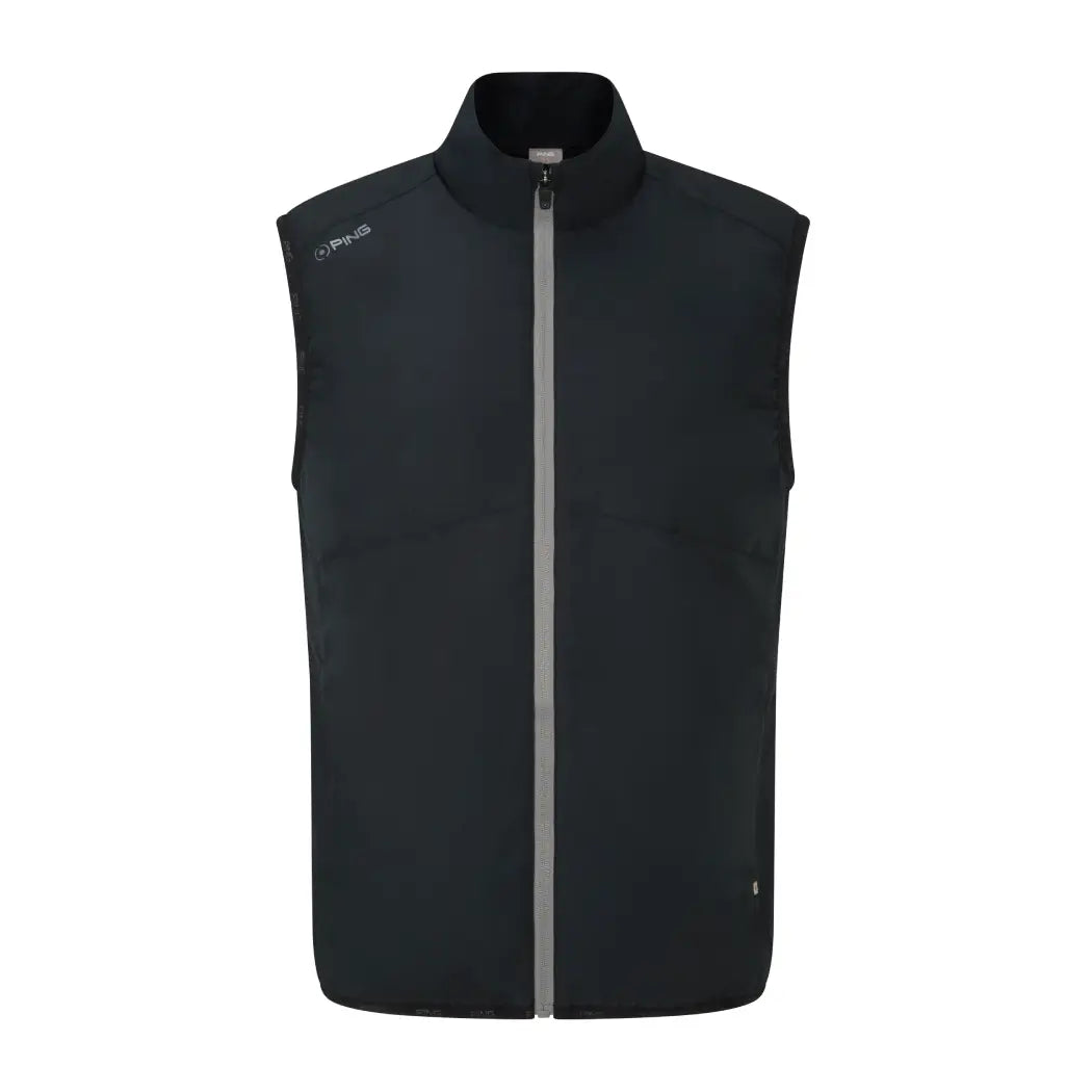 PING Burford Vest Herre Sort