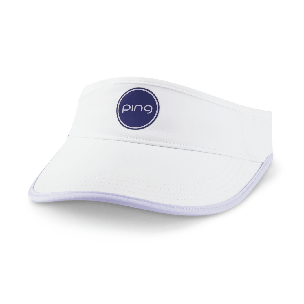 Ping G Le4 Visor Caps Hvit
