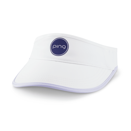 Ping G Le4 Visor Caps Hvit