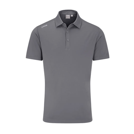 PING Lindum Pique Herre Grå