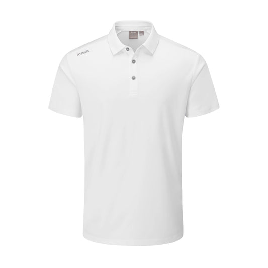 PING Lindum Pique Herre Hvit