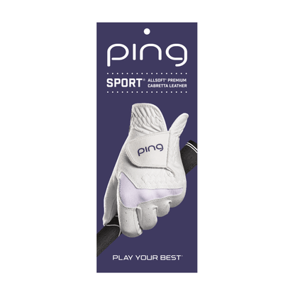 Ping Sport Golfhanske Dame Hvit