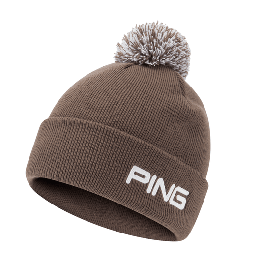 Ping Cresting Knit Lue Brun