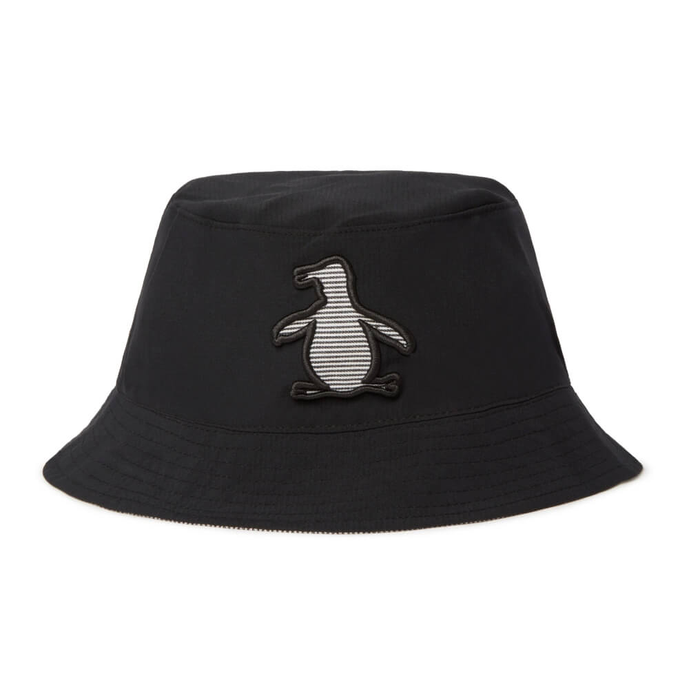 Original Penguin Railroad Stripe Reversible Bucket Hat Sort