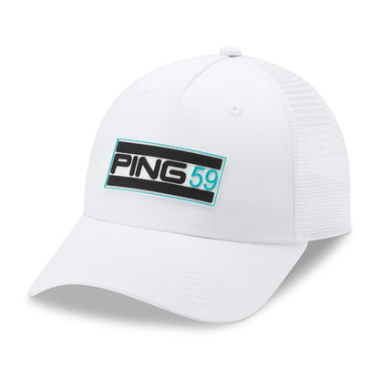 Ping 59 Trucker Caps Herre Hvit