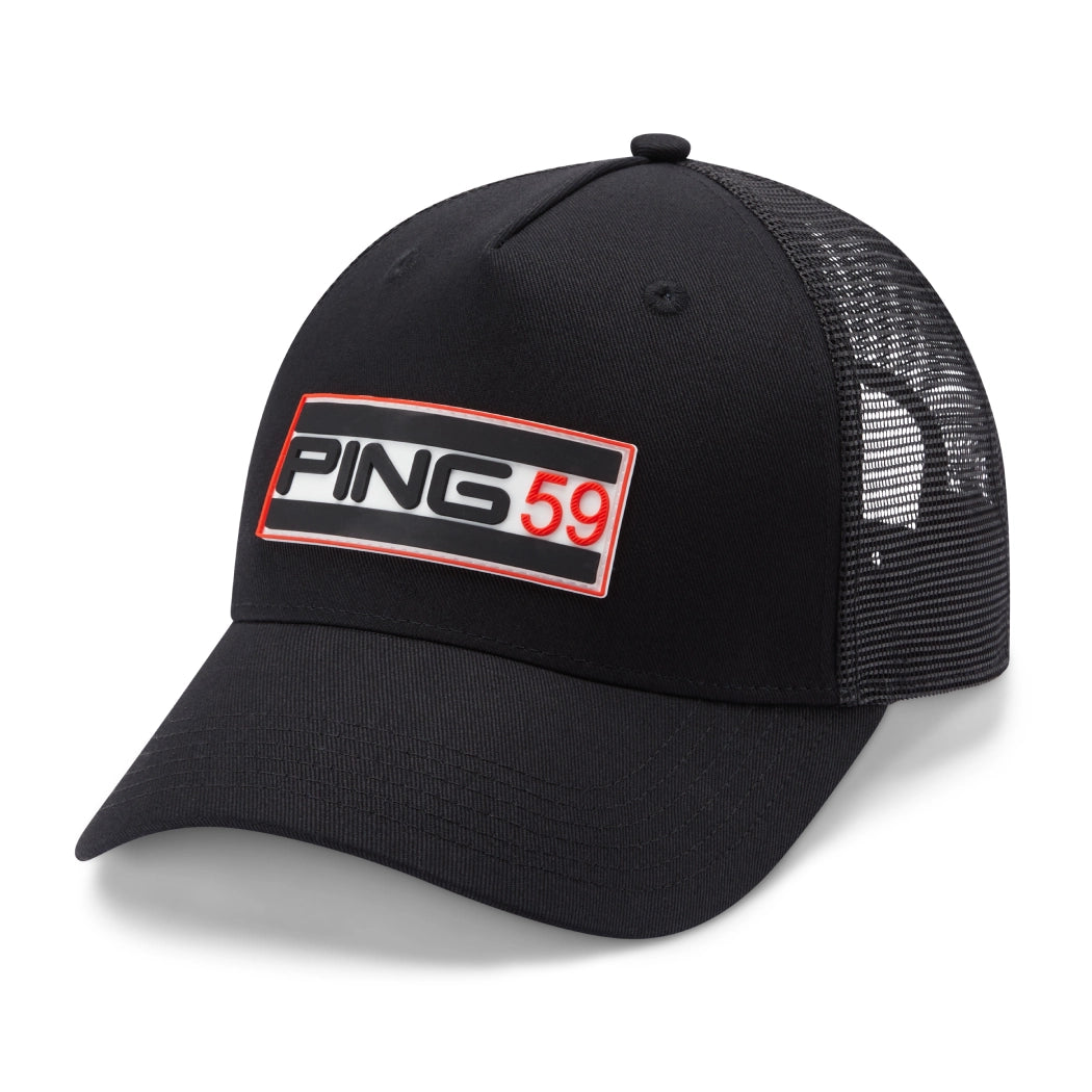 Ping 59 Trucker Caps Herre Sort