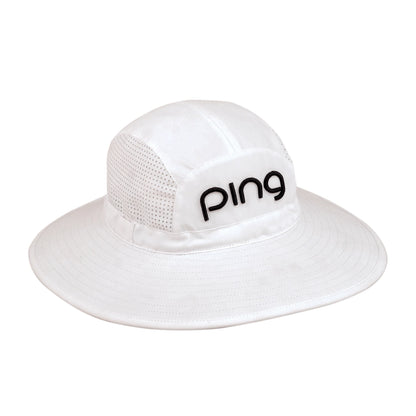Ping Boonie Solhatt Dame Hvit