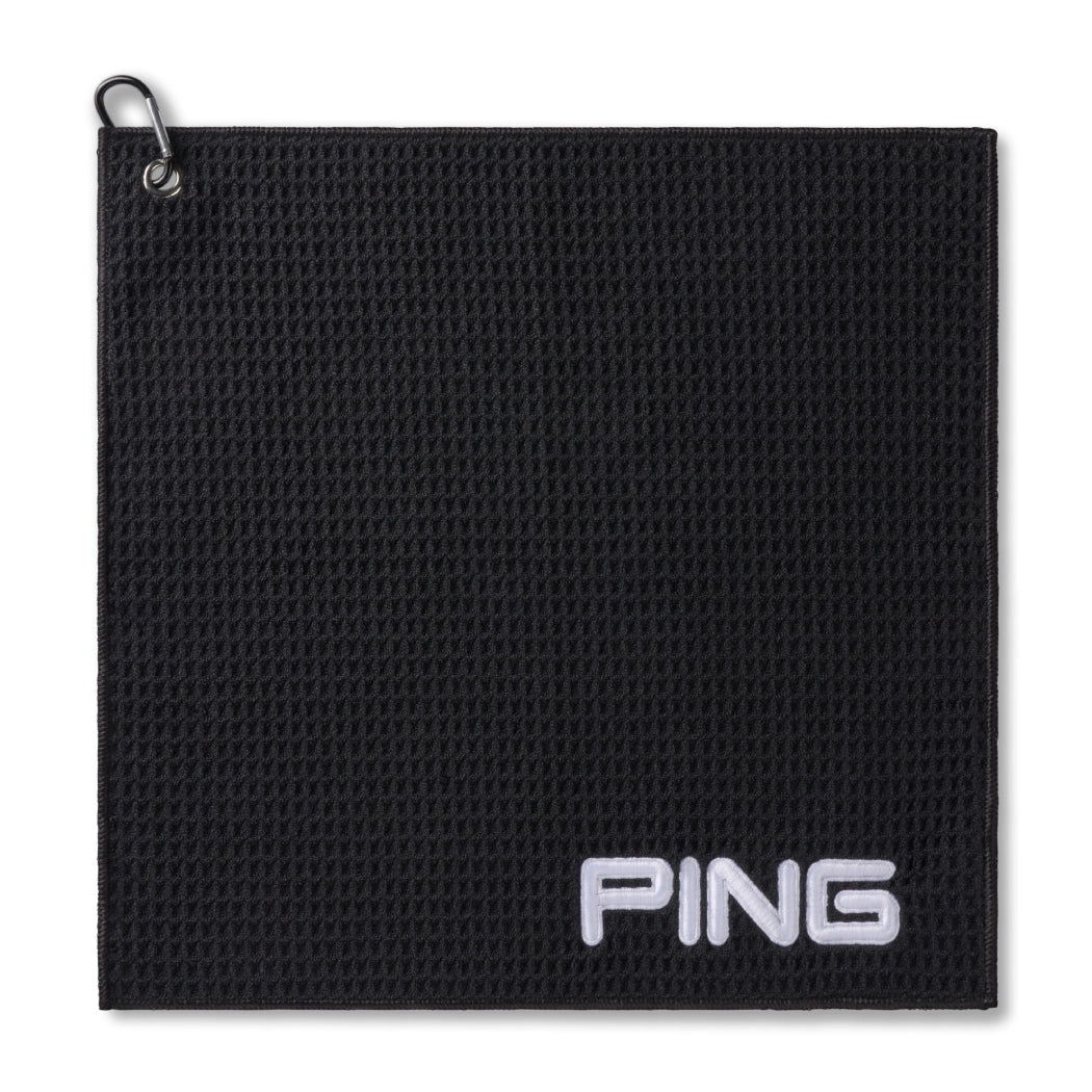 Ping Clip Håndkle Sort