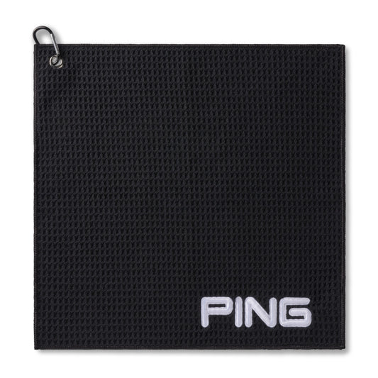 Ping Clip Håndkle Sort