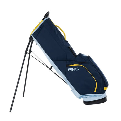 Ping Hoofer Lite Bærebag Navy/Crystal/Lemon
