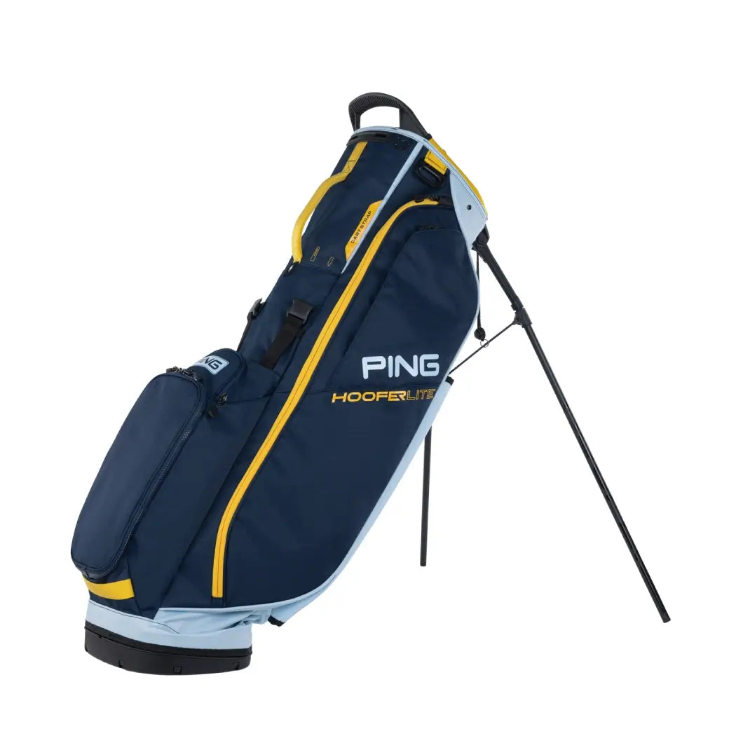 Ping Hoofer Lite Bærebag Navy/Crystal/Lemon