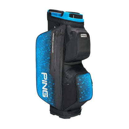 Ping Pioneer Monsoon Trallebag Sort/Blå
