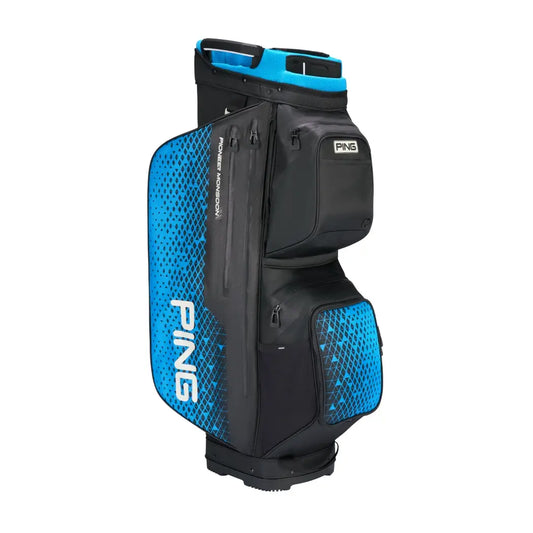 Ping Pioneer Monsoon Trallebag Sort/Blå