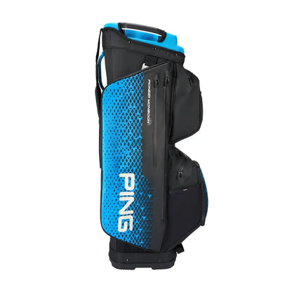 Ping Pioneer Monsoon Trallebag Sort/Blå