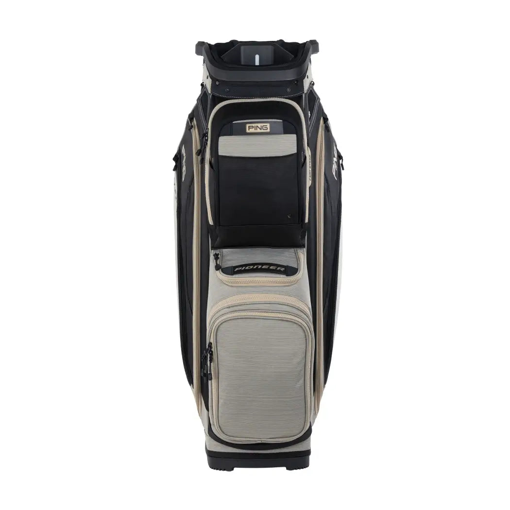 Ping Pioneer Trallebag Heather Sand/Sort
