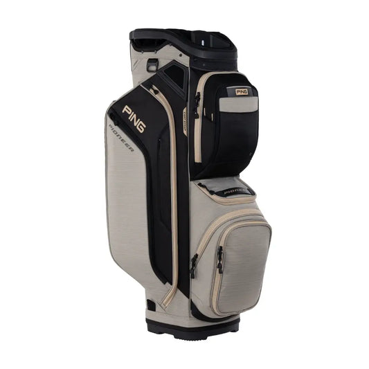 Ping Pioneer Trallebag Heather Sand/Sort