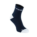 Ping Quarter Sokker Navy/White