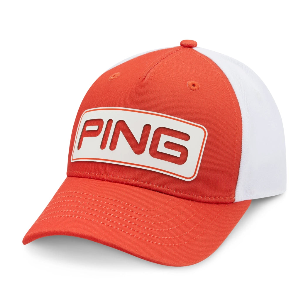 Ping Tour Classic Caps Herre Tango/Hvit