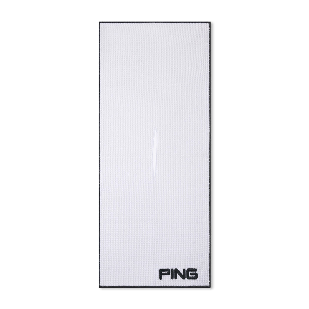 Ping Tour Håndkle Hvit
