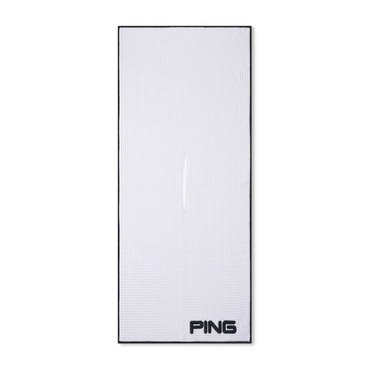 Ping Tour Håndkle Hvit