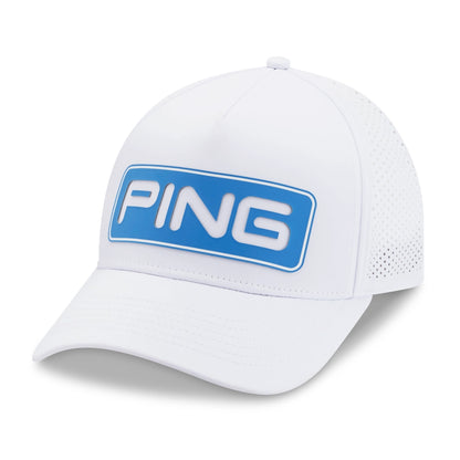 Ping Tour Vented Delta Caps Herre Hvit/Fresh Water