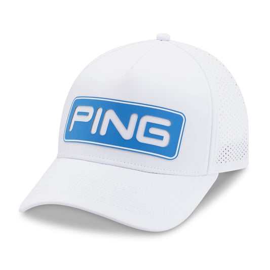 Ping Tour Vented Delta Caps Herre Hvit/Fresh Water