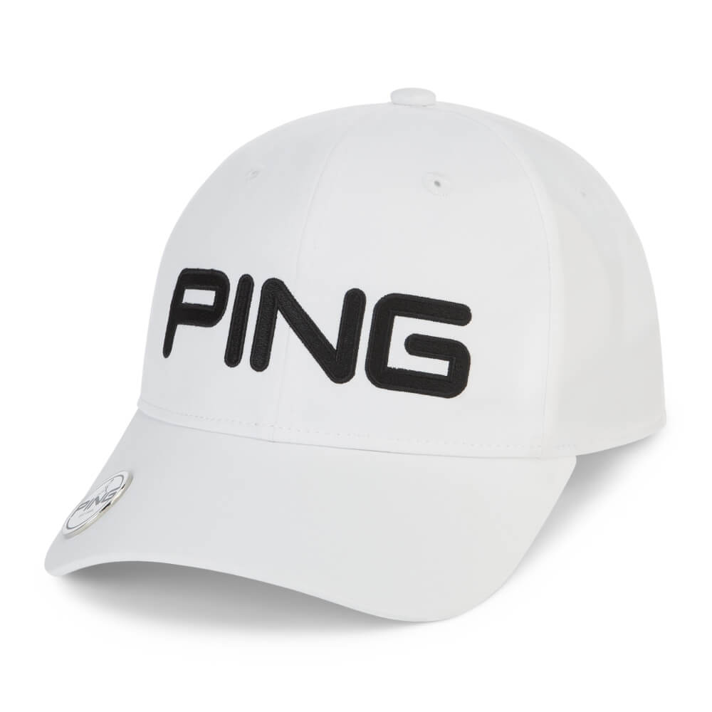 Ping Ball Marker Caps Hvit