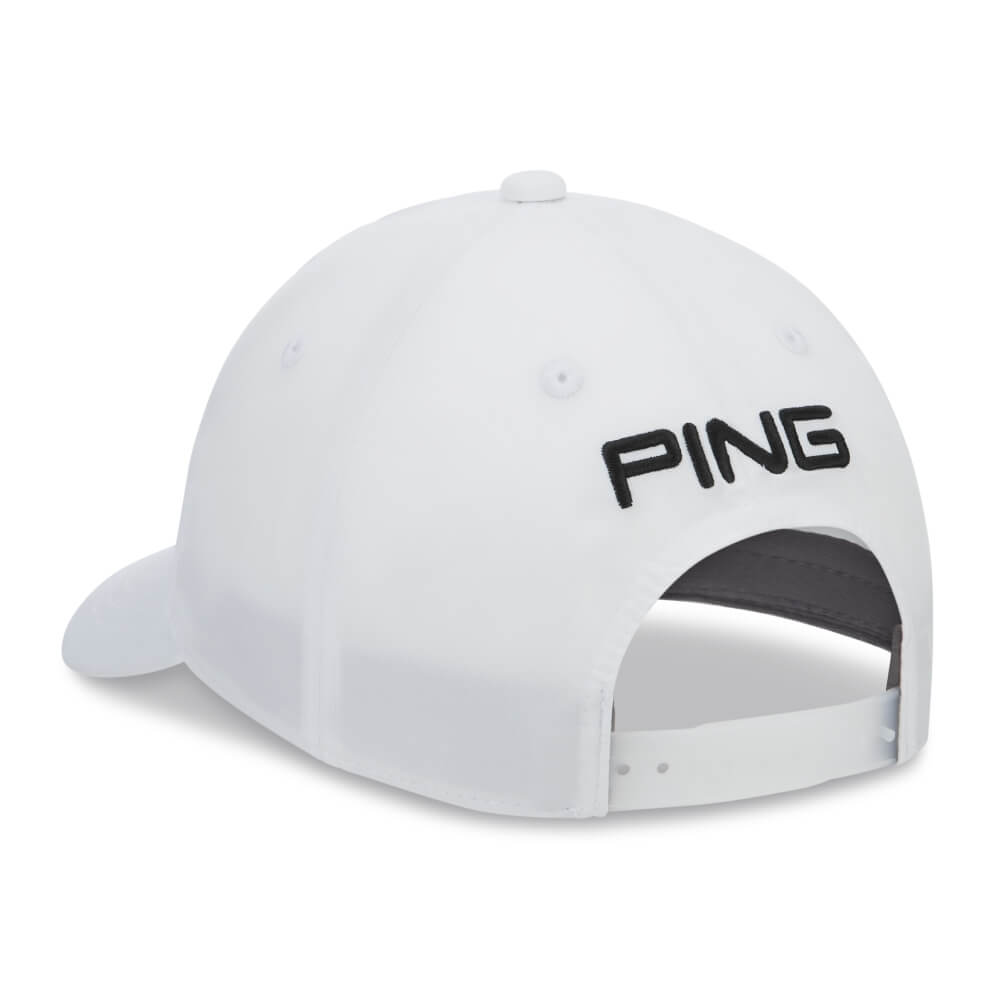 Ping Ball Marker Caps Hvit