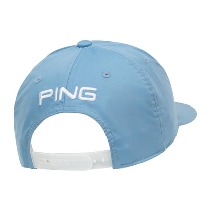 Ping Classic Lite Caps Blå/Hvit